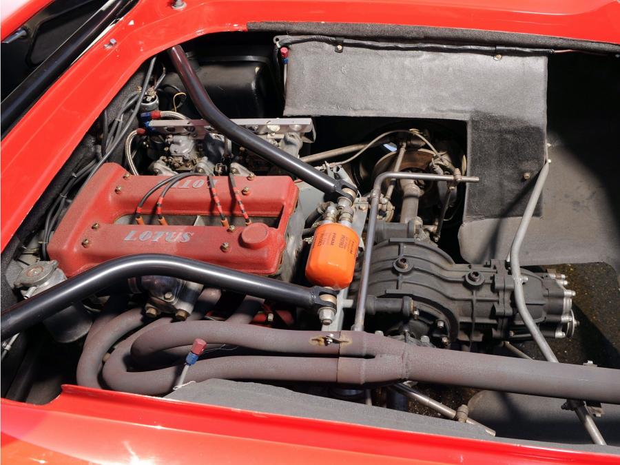  Lotus Europa Racing Car 1966 года  (фото 4 из 13)